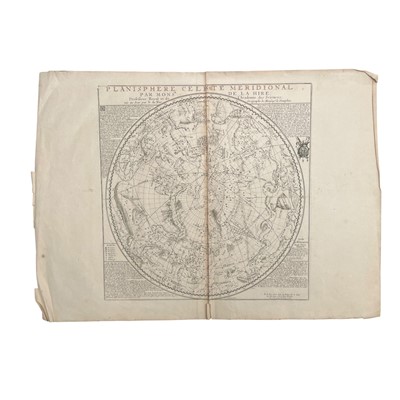 Lot 22 - Celestial maps, A collection including: de Fer (Nicolas) Planisphere Celeste Meridional