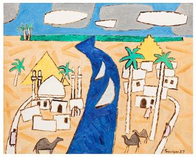 Lot 91 - Julian Trevelyan R.A. (British, 1910-1988)