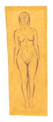 Lot 15 - Eric Gill (British, 1882-1940)