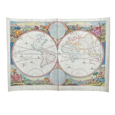 Lot 25 - World maps