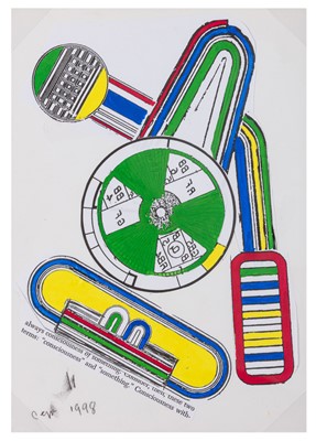 Lot 116 - Sir Eduardo Paolozzi C.B.E. R.A. (British, 1924-2005)