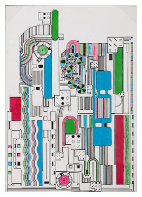 Lot 114 - Eduardo Paolozzi C.B.E. R.A. (British, 1924-2005)
