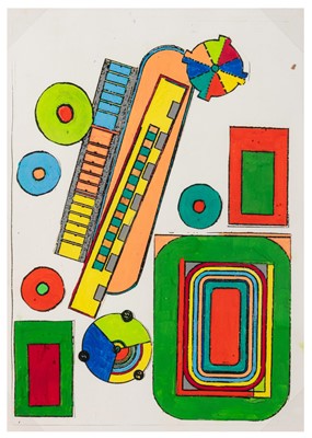 Lot 112 - Sir Eduardo Paolozzi C.B.E. R.A. (British, 1924-2005)