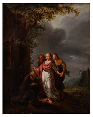 Lot 81 - Attributed to Johann Heinrich Tischbein (German, 1722-1789)