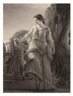Lot 82 - Jakob Felsing (German, 1802-1883), After Christian Köhler (German, 1809-1861)