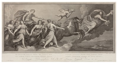 Lot 27 - Raffaello Morghen (Italian, 1758-1833), After Guido Reni (Italian, 1575-1642)