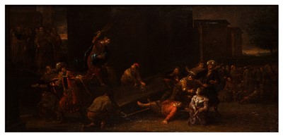 Lot 37 - Attributed Gerrit Willemsz. Horst (Dutch, 1612/13-1652)