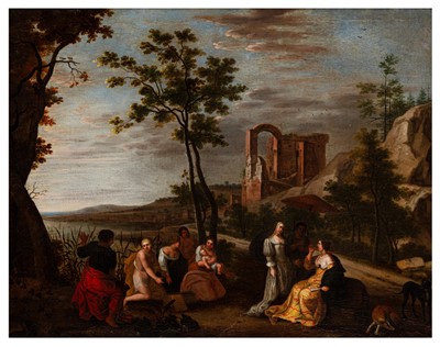 Lot 36 - Cornelis Adamsz. Willaerts (Dutch, 1600-1666)