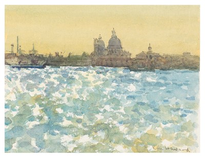 Lot 60 - Ken Howard R.A. O.B.E. (British, 1932-2022)