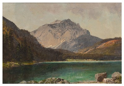 Lot 178 - Konrad Petrides (Austrian, 1864-1943)