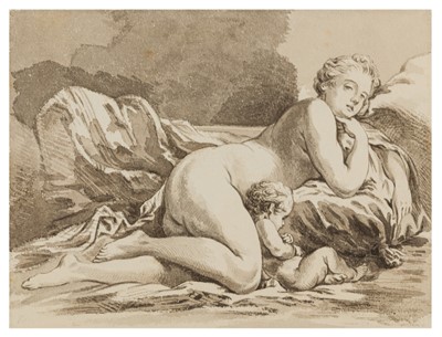 Lot 59 - After François Boucher (French, 1703-1770)