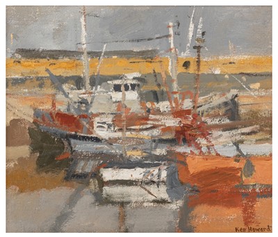 Lot 64 - Ken Howard R.A. O.B.E. (British, 1932-2022)