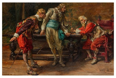 Lot 152 - Edgar Bundy (British, 1862-1922)