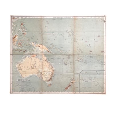 Lot 92 - Australia: A collection of 21 maps and prints