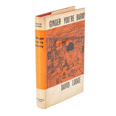 Lot 231 - Lodge. Ginger, Your Balmy, 1st. ed. 1962
