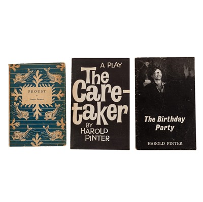 Lot 221 - Beckett. Proust & others