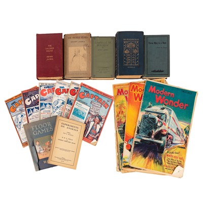 Lot 158 - James. The Sacred Fount, first edition, first issue, & others (Qty)