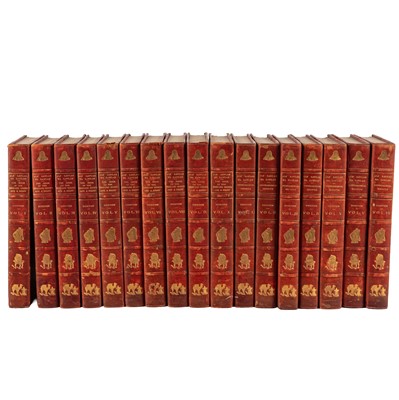 Lot 152 - Burton. Arabian Nights, Ills. Benares ed. 17 vol