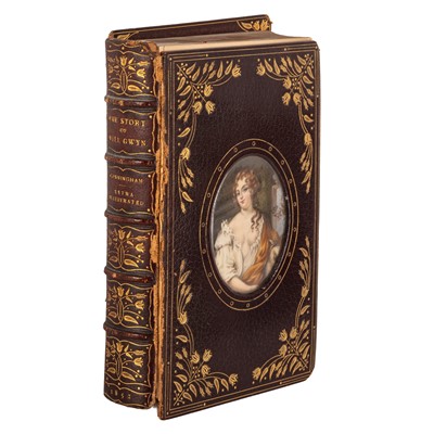 Lot 168 - Cosway Style Binding. Cunningham. Nell Gwyn.