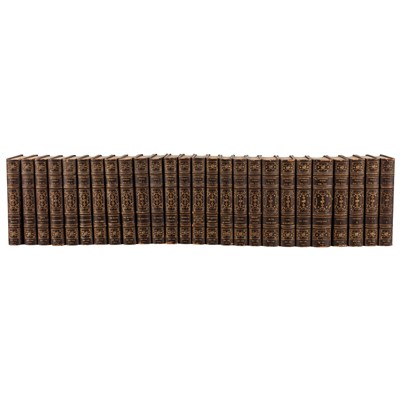 Lot 164 - Stevenson, Novels & Tales, mor. NY 1903