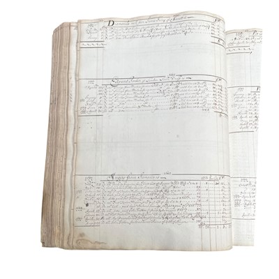 Lot 125 - Ledger, 1681: Atlantic slave trade, India (Surat diamond trade), King William III, Edmund Berry Godfrey