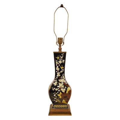 Lot 98 - A pair of mid to late 20th Century Chinoiserie table lamps by Warren Kessler New York