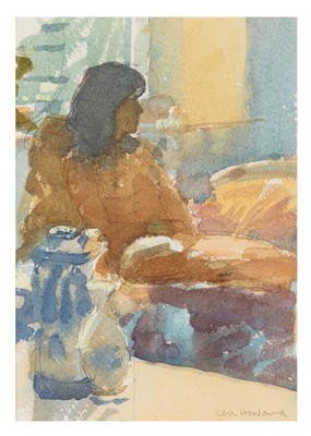 Lot 61 - Ken Howard R.A. O.B.E. (British, 1932-2022)