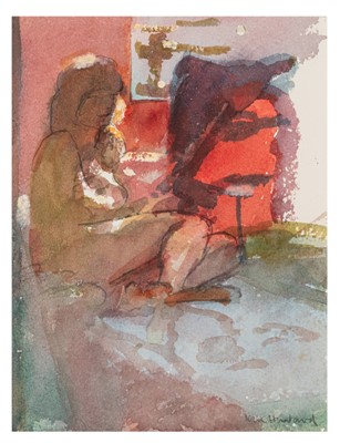 Lot 62 - Ken Howard R.A. O.B.E. (British, 1932-2022)