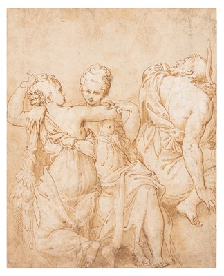 Lot 8 - School of Fontainebleau (c.1580)