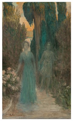 Lot 173 - Gustave-Claude-Etienne Courtois (French, 1853-1923)