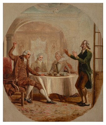 Lot 101 - Circle of Robert Smirke R.A. (British, 1752-1845)