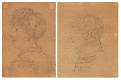 Lot 69 - Jean Baptiste Isabey (French, 1767-1855)