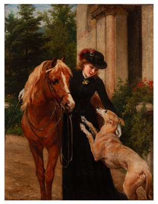 Lot 147 - George Augustus Holmes (British, 1822-1911)
