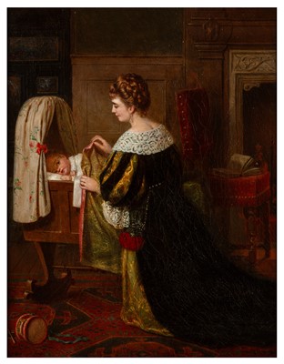 Lot 148 - John Watkins Chapman (British, 1853-1903)