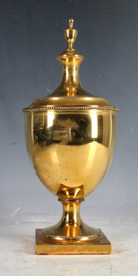 Lot 10 - A Tiffany and Company silver gilt vase and...