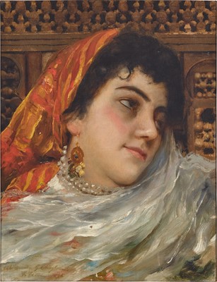 Lot 138 - Fabio Fabbi (Italian, 1861-1945)