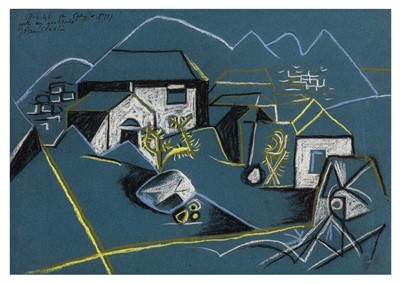 Lot 67 - John Craxton R.A. (British, 1922-2009)