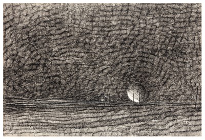 Lot 203 - John Virtue (British, b.1947)