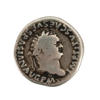 Lot 175 - Roman silver coin of Tiberius
