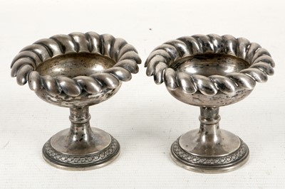 Lot 333 - A pair of Austro-Hungarian, sterling silver...