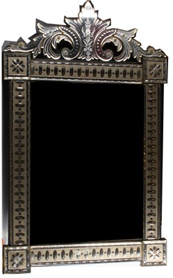 Lot 142 - Early 20th Century Venetian Italian mirror,...