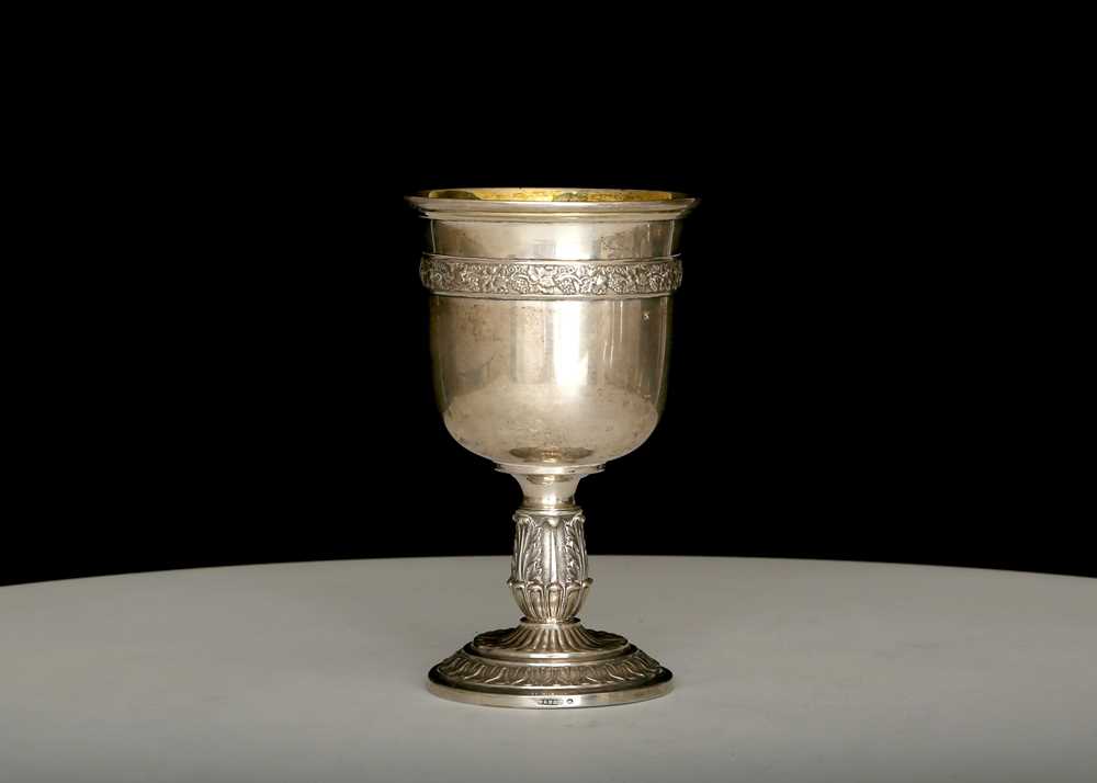 Lot 265 - Antique 19th Century German Silver goblet