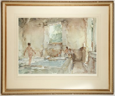 Lot 561 - William Russel Flint, a signed edition...