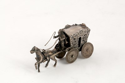 Lot 193 - Antique late 19th Century Dutch Silver toy...