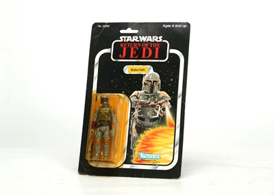 Lot 403 - 1983 BOBA FETT. 65 - Back 'Return of the Jedi'....