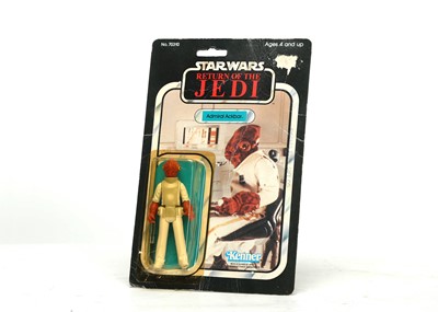 Lot 404 - 1982 ADMIRAL ACKBAR. 65 - Back 'Return of the...