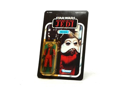 Lot 405 - 1983 NIEN NUNB. 65 - Back 'Return of the Jedi'....