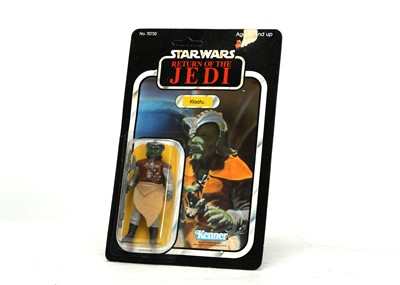 Lot 409 - 1983 KLAATU. 77 - Back 'Return of the Jedi'....