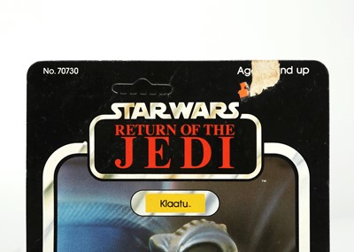 Lot 409 - 1983 KLAATU. 77 - Back 'Return of the Jedi'....