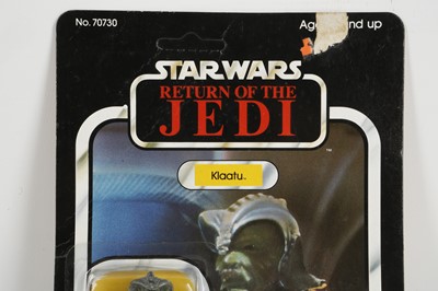 Lot 409 - 1983 KLAATU. 77 - Back 'Return of the Jedi'....